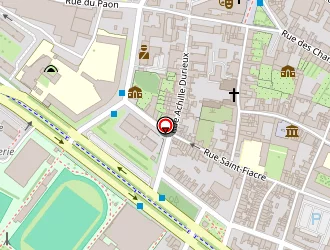 Carte de Decottignies Dominique à Cambrai