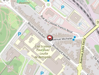 Carte de Dislair Christophe à Cambrai