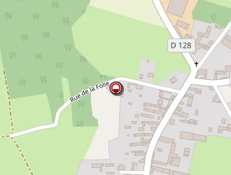 Carte de Dubreuil Thierry à Meillard (le)