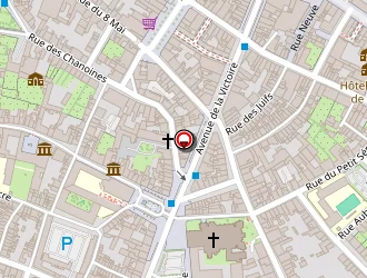 Carte de La Poste à Cambrai