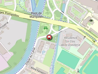 Carte de Delabre Régis à Cambrai