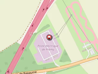 Carte de Comfort Hôtel à Cambrai