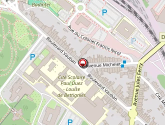 Carte de Muras-boczek Joanna à Cambrai