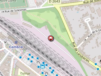 Carte de Comblez Christelle à Cambrai