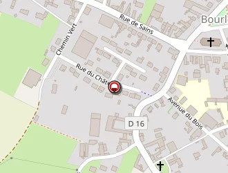 Carte de Herlin Grégory à Bourlon