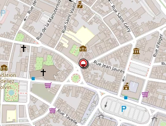 Carte de Sedrue Marc à Cambrai