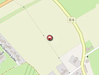 Carte de La Poste à Mondicourt