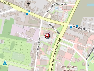 Carte de Cardon Tradilinge à Cambrai