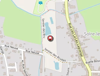 Carte de Camping à Solre-le-château