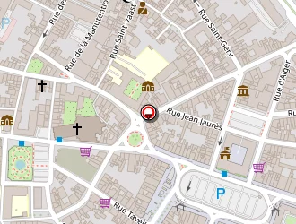 Carte de Decor'home à Cambrai