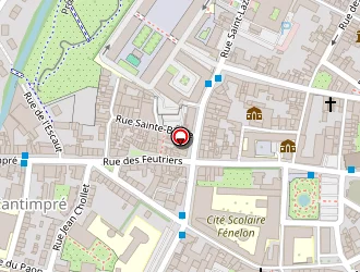 Carte de Collège Jules Ferry à Cambrai