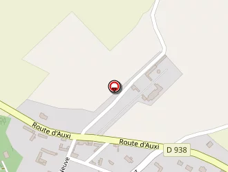 Carte de Salle Polyvalente à Occoches