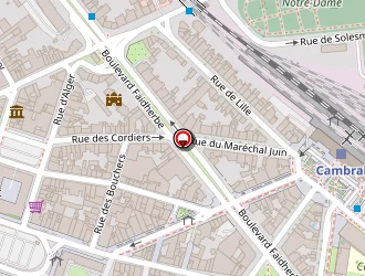 Carte de Chauss'confort à Cambrai