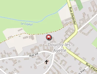 Carte de Atelier 2 Renald à Douchy-lès-ayette