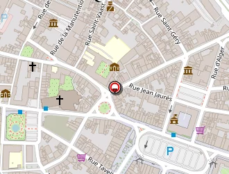 Carte de Buisset Denis à Cambrai