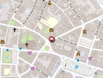 Carte de Opticien Krys à Cambrai