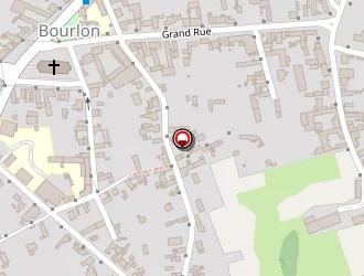 Carte de Salon Anthiane à Bourlon