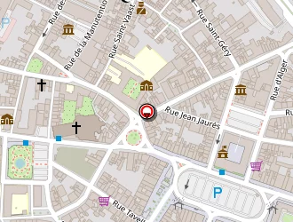 Carte de Boutique Orange à Cambrai