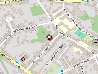 Carte de Ra Sécurité à Cambrai