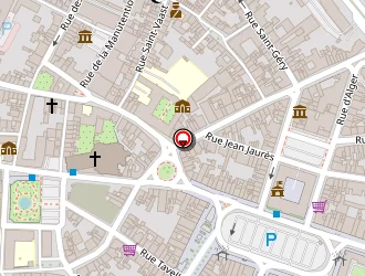 Carte de Pharmacie Du Centre à Cambrai