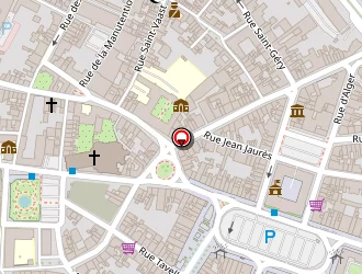 Carte de La Bascule à Cambrai