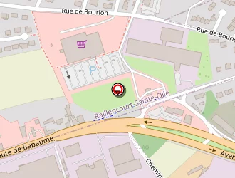 Carte de Rapid Pare-brise à Cambrai