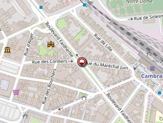 Carte de Atelier Siffrine à Cambrai