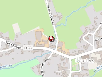 Carte de Abate Aline à Dourlers