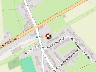 Carte de Ets Robin à Mondicourt