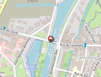 Carte de Delanoys Stéphane à Cambrai