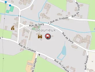 Carte de Les Ecuries Grandé à Beaurieux