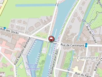 Carte de Leroy Bryan à Cambrai