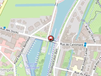 Carte de Le Cantimpre à Cambrai