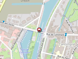 Carte de Duvivier Hélène à Cambrai