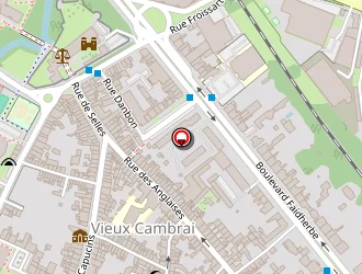 Carte de Au Hangar à Cambrai