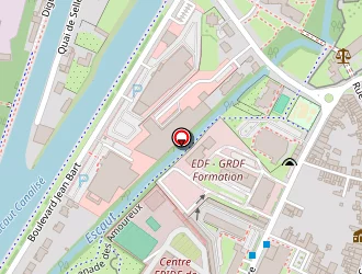 Carte de Au Chien Chic à Cambrai