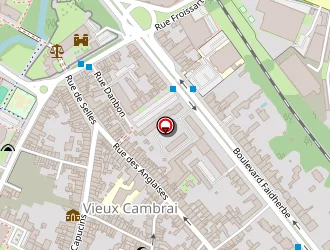 Carte de Essafi Jassime à Cambrai