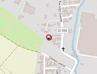 Carte de Quersin Céline à Solesmes