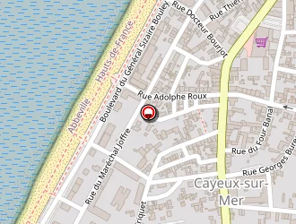 Carte de Cactus Espaces Verts à Cayeux-sur-mer