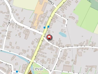 Carte de Ecole Paul Langevin à Leval