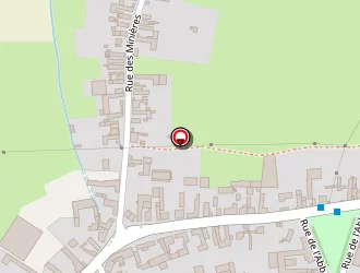 Carte de La Poste à Bourlon