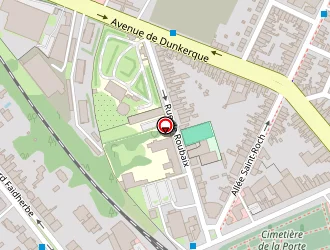 Carte de Centre De Formation Laborde à Cambrai