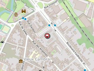 Carte de Lemaitre à Cambrai