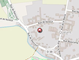 Carte de Panien Jean à Quéant