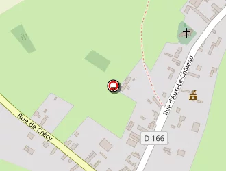 Carte de Terre De Sienne à Conteville