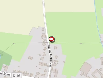 Carte de Malandain Annie à Bourlon