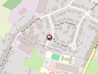 Carte de Ad Expert Ab Auto Services à Cambrai