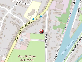 Carte de Solich Geneviève à Cambrai