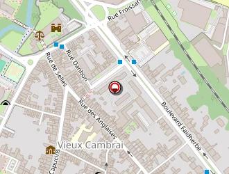 Carte de Générali Eric Denizartgénéral à Cambrai