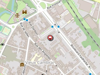 Carte de Cumzain Hakim à Cambrai